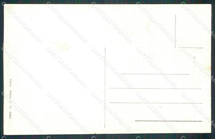 Cuneo Vinadio Bagni di cartolina MT6578 – retro