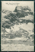 Cuneo Vinadio Valle Stura Vallone Lago Ischiator cartolina MT6579 – fronte