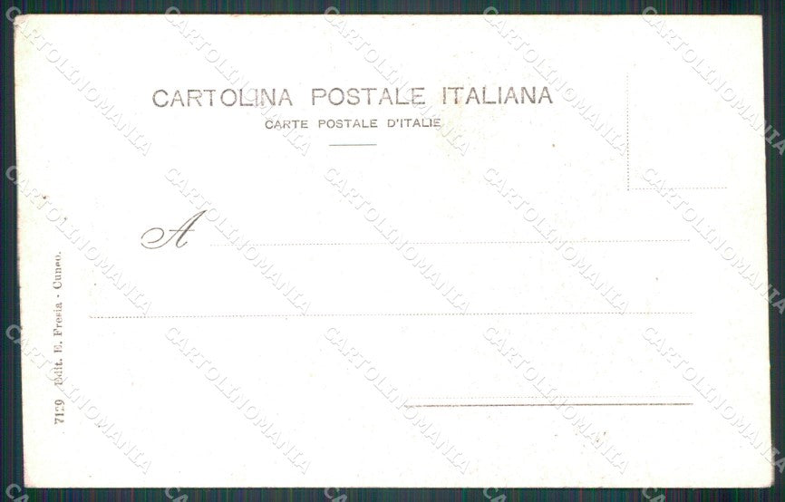 Cuneo Vinadio Terme di cartolina MT6580 – retro