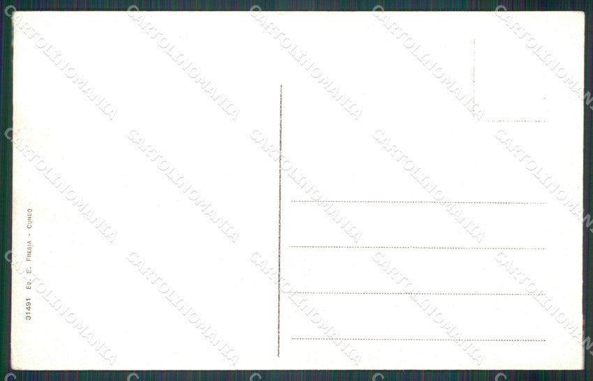 Cuneo Vinadio Vallone Borgata San Bernolfo cartolina MT6581 – retro