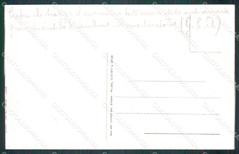 Cuneo Sambuco Valle Stura cartolina MT6582 – retro