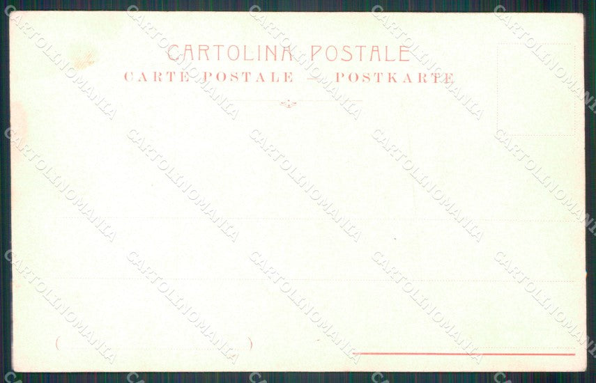 Cuneo Pietraporzio Barricate Valle Stura cartolina MT6587 – retro