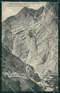 Cuneo Pietraporzio Barricate Valle Stura cartolina MT6588 – fronte