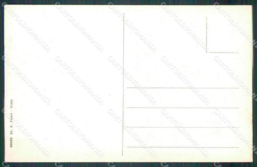 Cuneo Pietraporzio Barricate Valle Stura cartolina MT6588 – retro