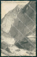 Cuneo Pietraporzio Barricate Valle Stura cartolina MT6589 – fronte