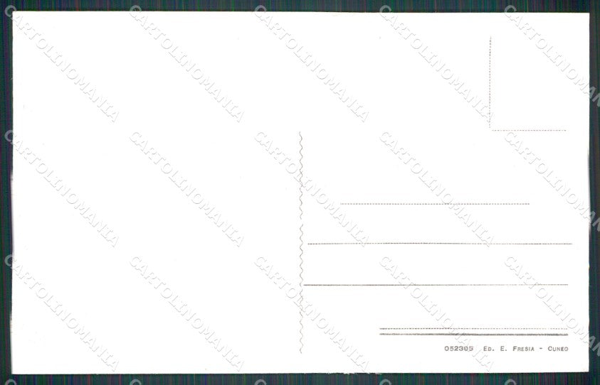 Cuneo Bersezio cartolina MT6592 – retro