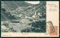 Cuneo Argentera cartolina MT6595 – fronte