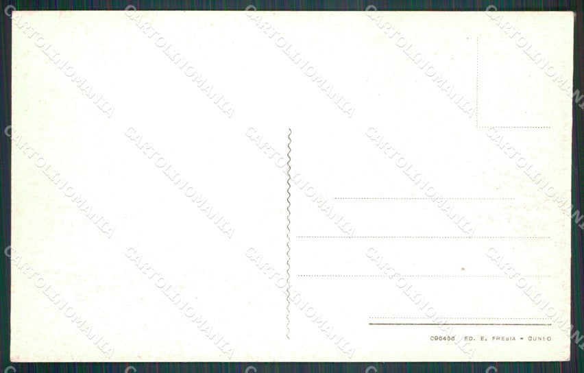 Cuneo Argentera cartolina MT6596 – retro