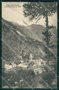 Cuneo Argentera cartolina MT6597 – fronte