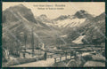 Cuneo Roaschia Vallone Fontana Fredda cartolina MT6605 – fronte