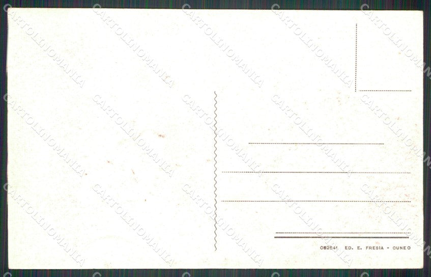 Cuneo Roaschia Bec Orel cartolina MT6606 – retro