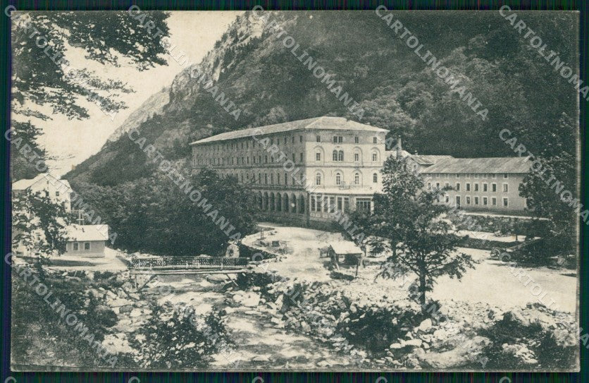 Cuneo Valdieri Terme di cartolina MT6613 – fronte
