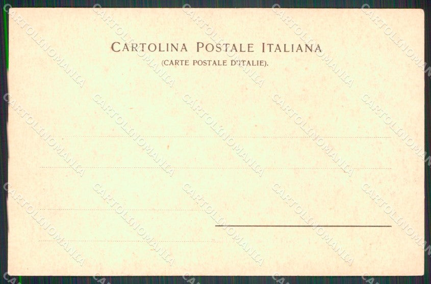 Cuneo Valdieri Savoia Caccia cartolina MT6616 – retro