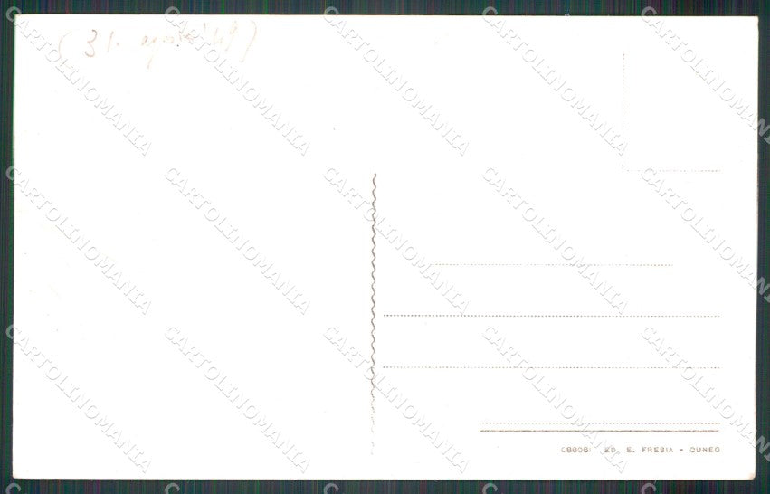 Cuneo Valdieri Sant'Anna cartolina MT6619 – retro