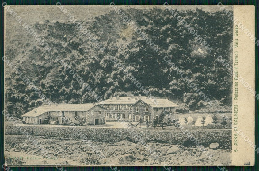 Cuneo Valdieri Sant'Anna cartolina MT6623 – fronte