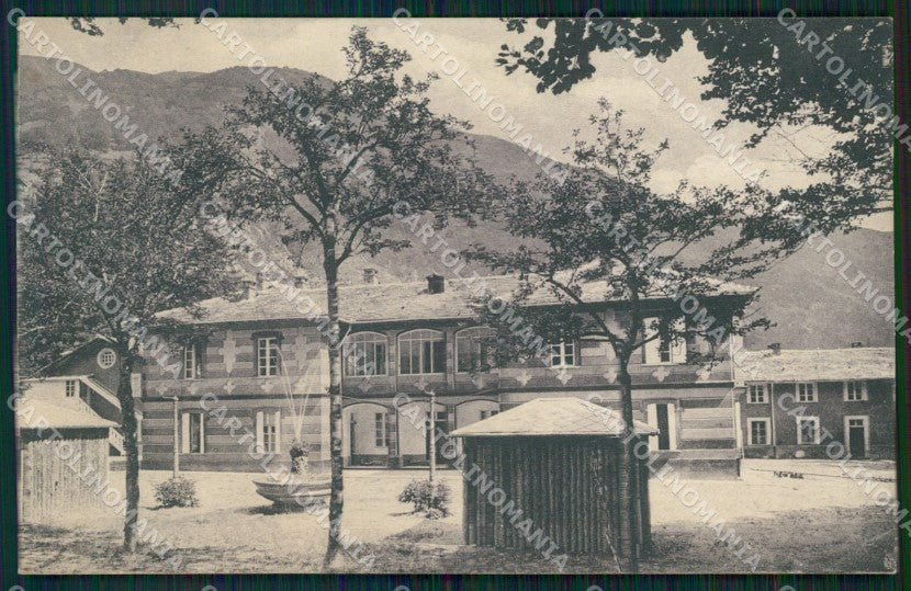 Cuneo Valdieri Sant'Anna cartolina MT6627 – fronte