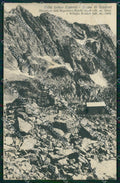 Cuneo Valdieri Terme di Rifugio Bozano Argentera cartolina MT6629 – fronte