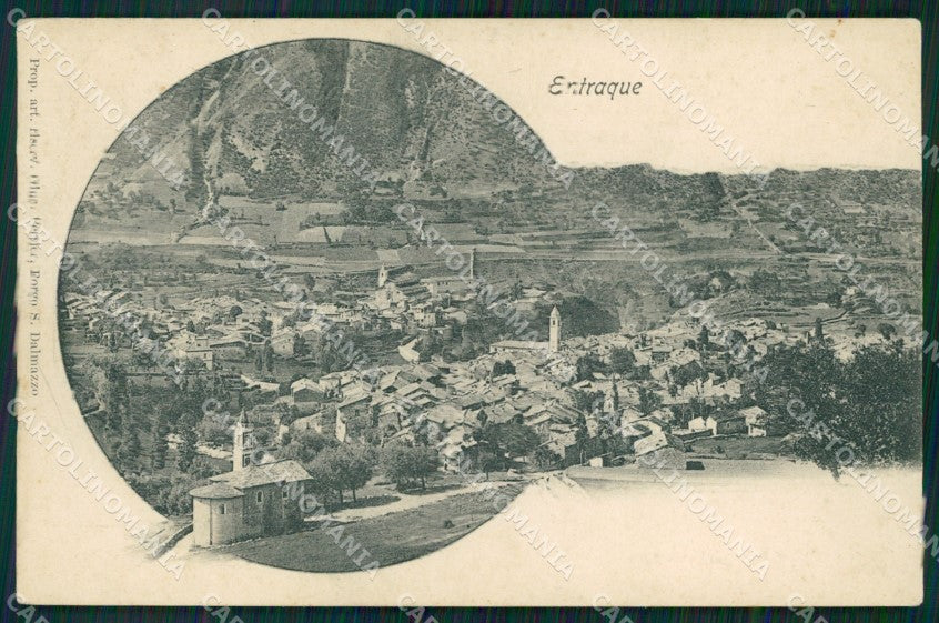 Cuneo Entracque Panorama cartolina MT6631 – fronte