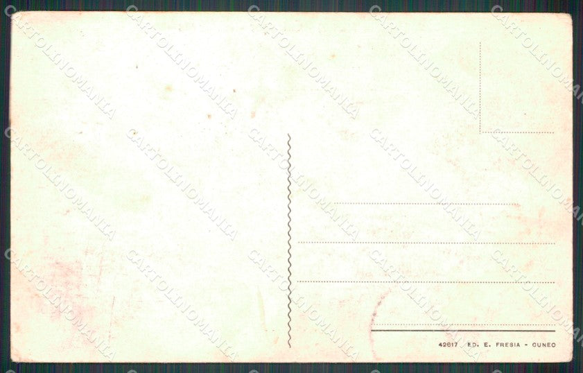 Cuneo Entracque Panorama cartolina MT6633 – retro