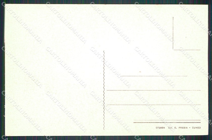 Cuneo Entracque Valle Gesso cartolina MT6635 – retro