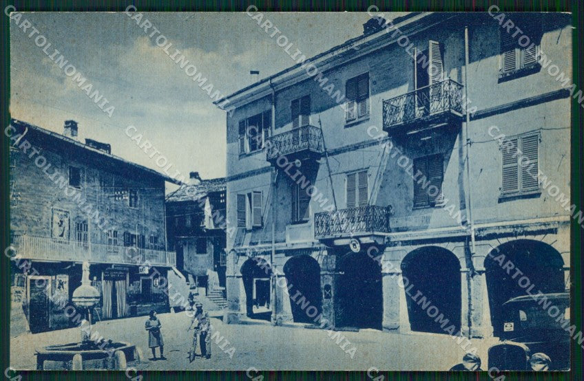 Cuneo Entracque Municipio cartolina MT6638 – fronte