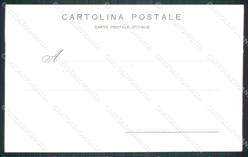 Cuneo Entracque Palazzina San Giacomo cartolina MT6639 – retro