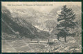 Cuneo Valdieri Valle Gesso Palazzina Valasco SCOLLATA cartolina MT6642 – fronte