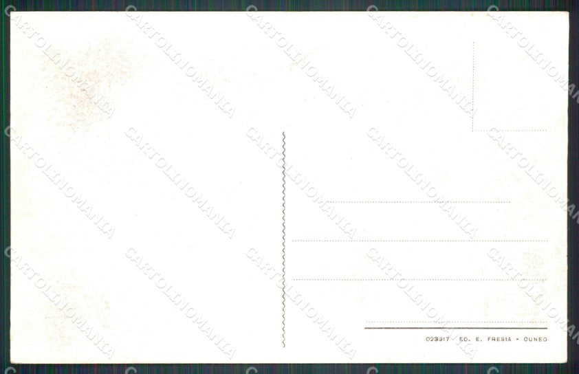 Cuneo Entracque Valle Gesso Lago delle Rovine cartolina MT6647 – retro
