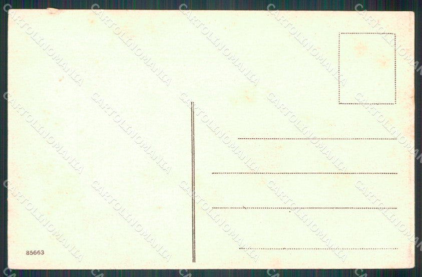 Cuneo Vallone Ameris Lago Soprano ABRASA cartolina MT6649 – retro