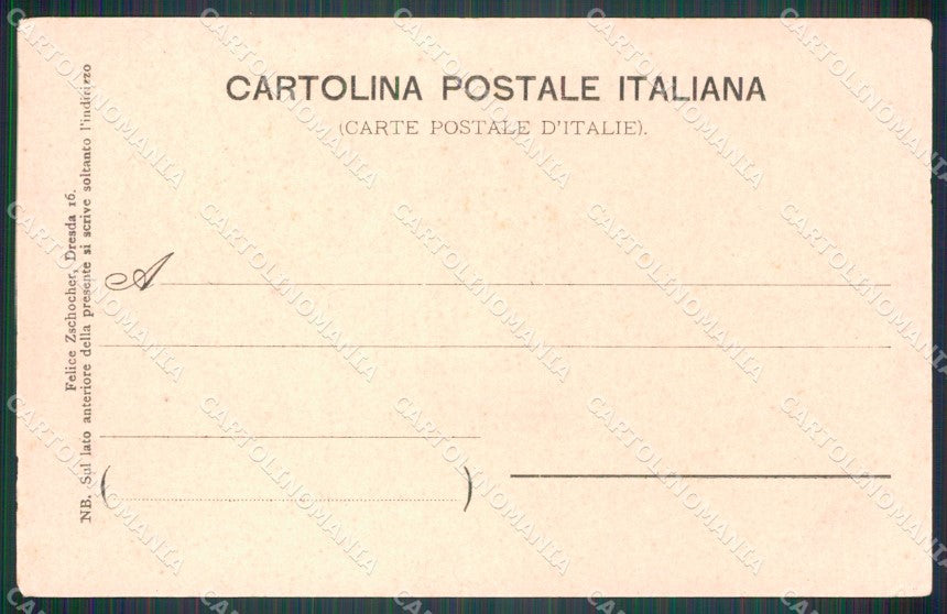 Cuneo Borgo San Dalmazzo cartolina MT6653 – retro