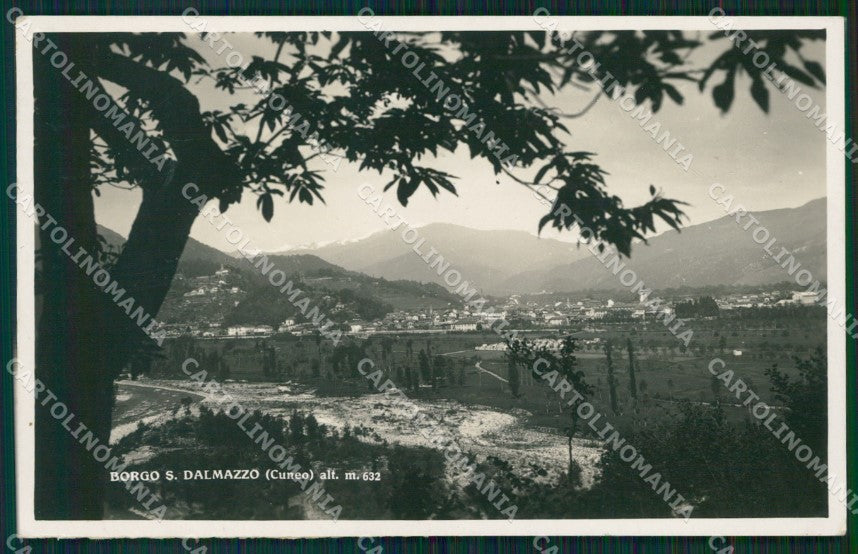 Cuneo Borgo San Dalmazzo Foto cartolina MT6654 – fronte
