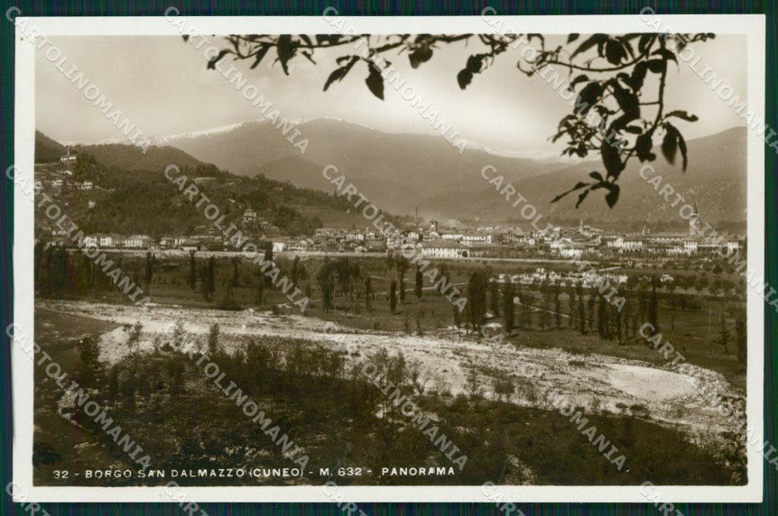 Cuneo Borgo San Dalmazzo Foto cartolina MT6655 – fronte