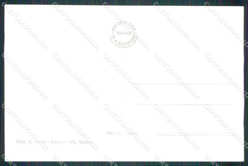 Cuneo Borgo San Dalmazzo Foto cartolina MT6655 – retro
