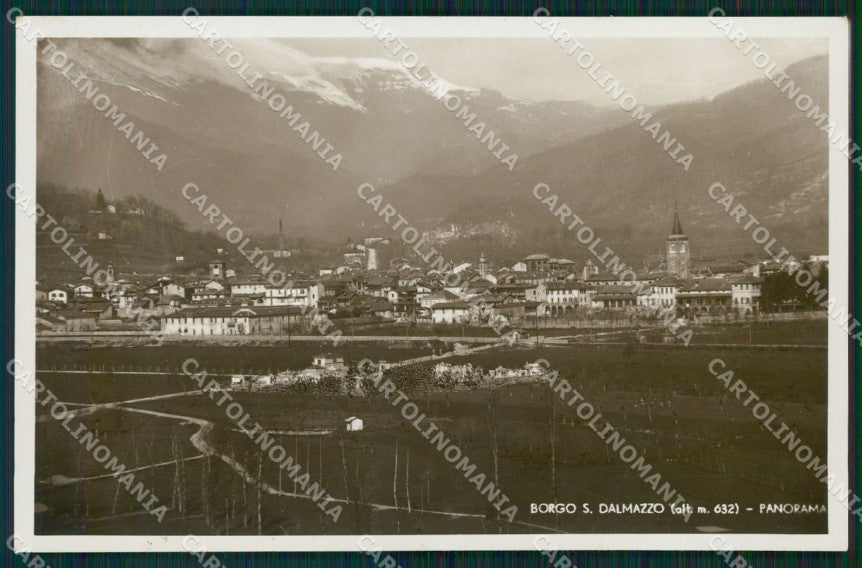 Cuneo Borgo San Dalmazzo Foto cartolina MT6657 – fronte