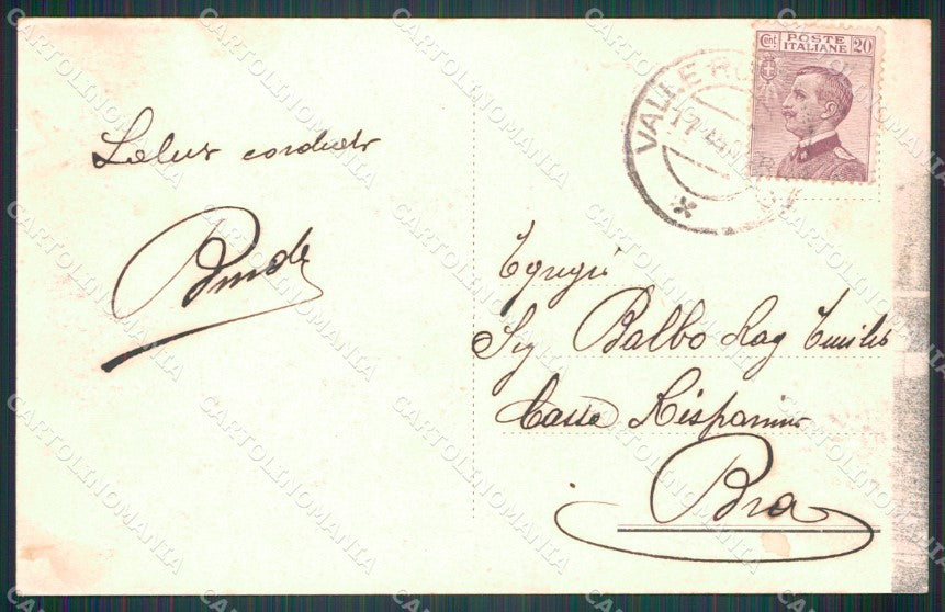 Cuneo Borgo San Dalmazzo Corso Cuneo cartolina MT6661 – retro