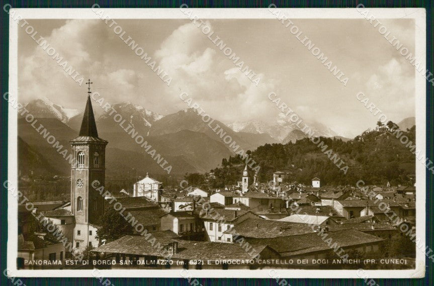 Cuneo Borgo San Dalmazzo Foto cartolina MT6663 – fronte