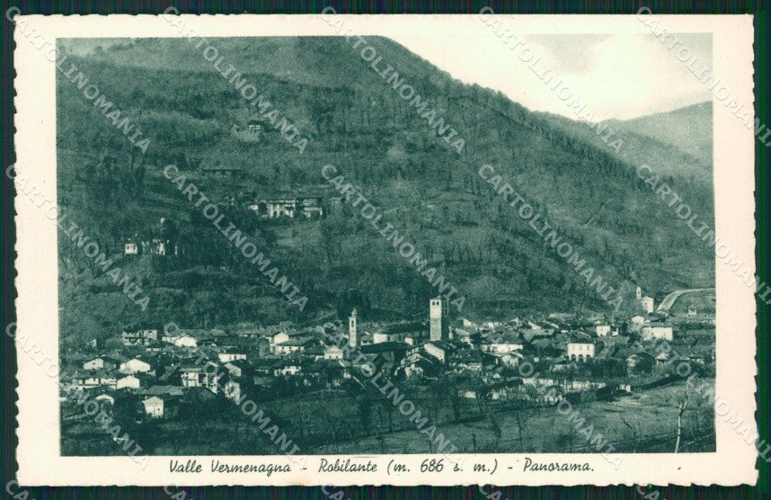 Cuneo Robilante Panorama cartolina MT6677 – fronte