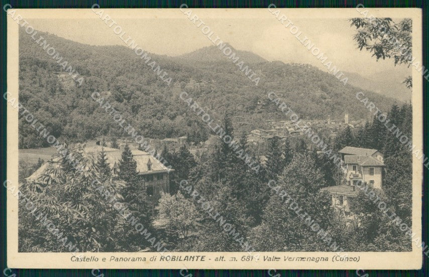 Cuneo Robilante Valle Vermenagna cartolina MT6678 – fronte