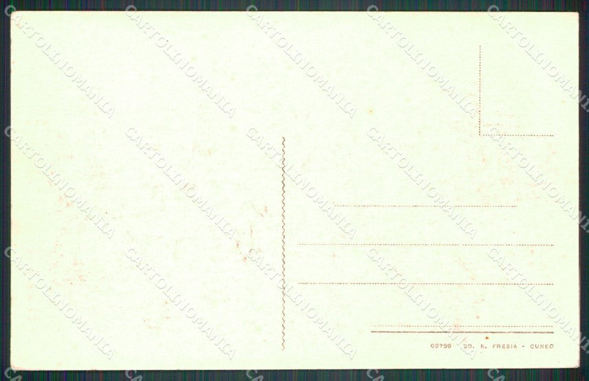 Cuneo Robilante Valle Vermenagna cartolina MT6678 – retro