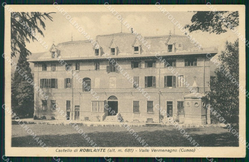 Cuneo Robilante Valle Vermenagna cartolina MT6680 – fronte