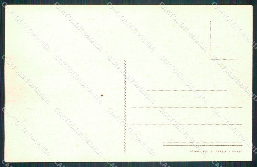 Cuneo Robilante Valle Vermenagna cartolina MT6680 – retro