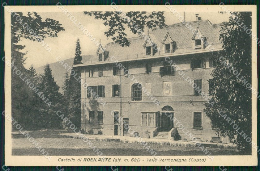 Cuneo Robilante Valle Vermenagna cartolina MT6681 – fronte