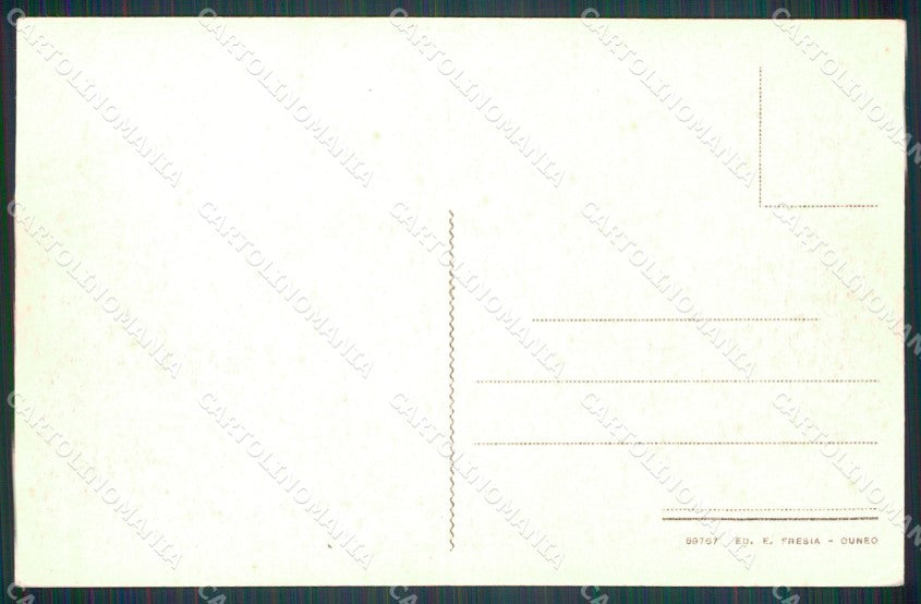 Cuneo Robilante Valle Vermenagna cartolina MT6681 – retro