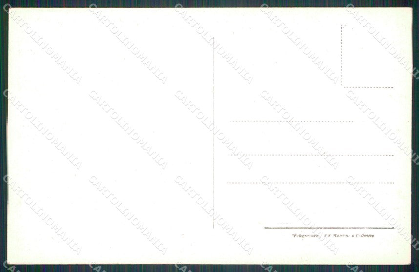 Cuneo Robilante Via Umberto I cartolina MT6682 – retro