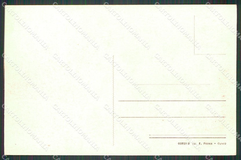 Cuneo Robilante cartolina MT6683 – retro