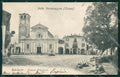Cuneo Robilante Piazza Principale cartolina MT6684 – fronte
