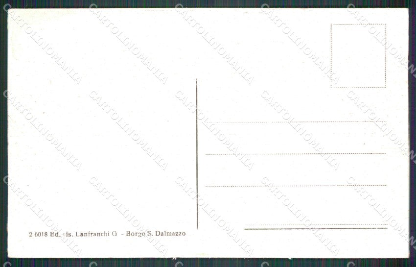 Cuneo Vernante Panorama cartolina MT6690 – retro