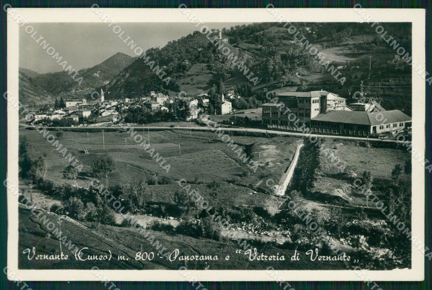 Cuneo Vernante Foto cartolina MT6691 – fronte
