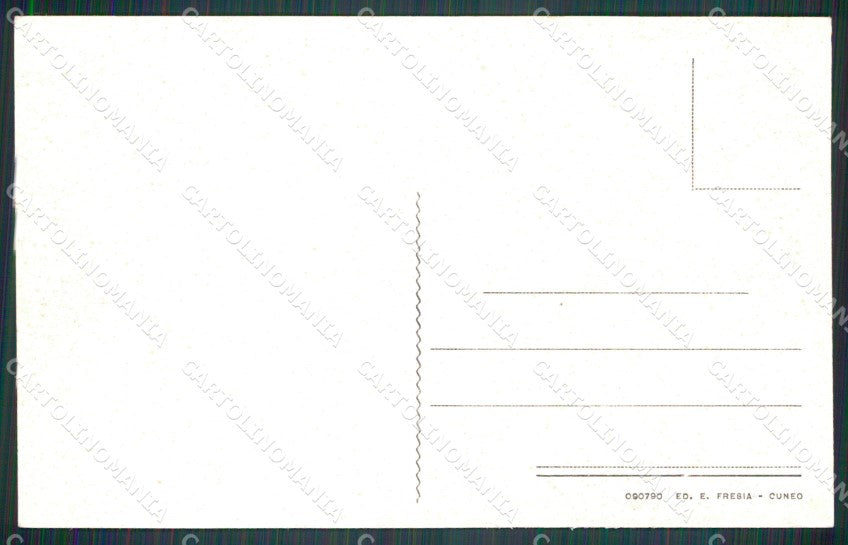 Cuneo Vernante Panorama cartolina MT6692 – retro