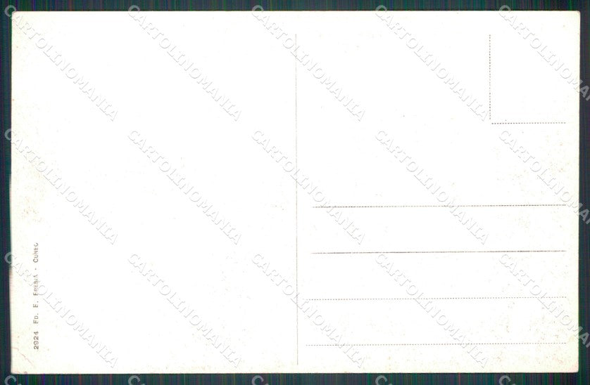 Cuneo Vernante Panorama cartolina MT6693 – retro